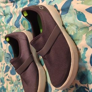Oofos Slip On Shoes